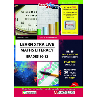 Learn Xtra Live Maths Literacy Study Guide Grade 10-12 - ISBN 9781920570903
