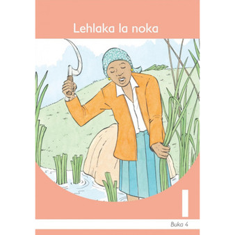 Lehlaka La Noka Sesotho Grade 1 Book 4 - ISBN 9781431001163