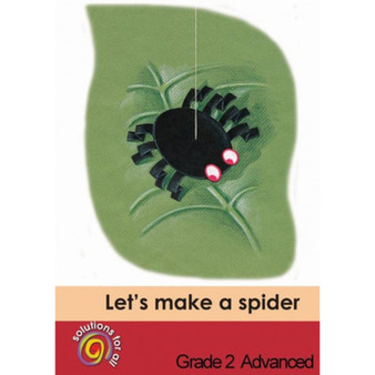 Solutions For All English Home Language Grade 2 Advanced Let's Make A Spider - ISBN 9781431008858