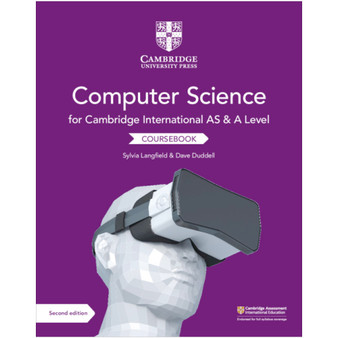 Cambridge International AS & A Level Computer Science Coursebook - ISBN 9781108733755