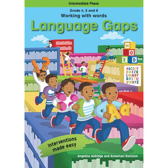 Language Gaps – Working with Words - ISBN 9781431059775