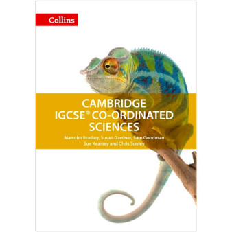 DIGITAL - Collins Cambridge IGCSE Co-ordinated Sciences Teacher’s Guide: Collins Connect 1 Year Digital Licence - ISBN 9780008191603