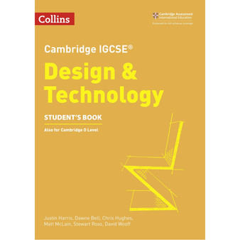 DIGITAL - Collins Cambridge IGCSE Design & Technology: Collins Connect - ISBN 9780008297428