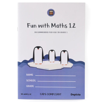 Fun with Maths 1.2 (Book 2 of 2) - ISBN 9781776082209