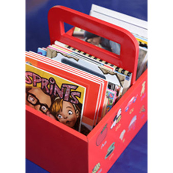 Wooden Browsing Box - ISBN 9781431052745