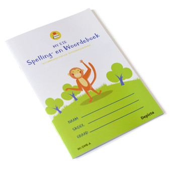 My Eie Spelling- en Woordeboek — Afrikaans Huistaal