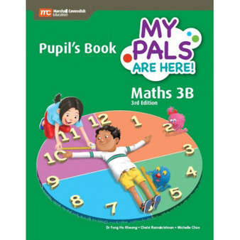 Marshall Cavendish My Pals Are Here! Primary Maths Pupil's Book 3B (3rd edition) - ISBN 9789810197278