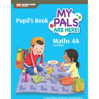Marshall Cavendish My Pals Are Here! Primary Maths Pupil's Book 4A (3rd edition) - ISBN 9789810198978