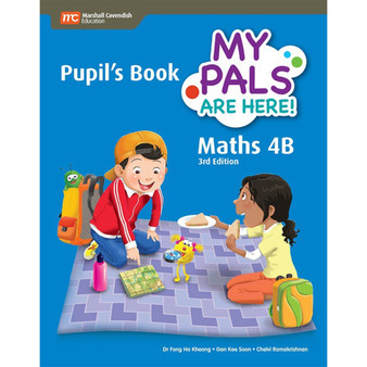 Marshall Cavendish My Pals Are Here! Primary Maths Pupil's Book 4B (3rd edition) - ISBN 9789810198985
