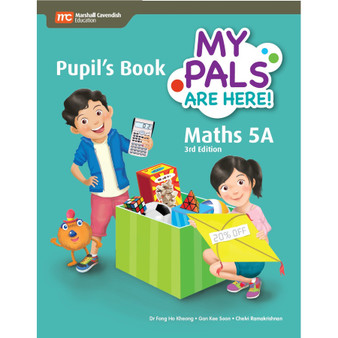 Marshall Cavendish My Pals Are Here! Primary Maths Pupil's Book 5A (3rd edition) - ISBN 9789814433921