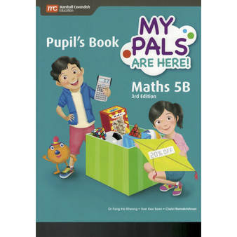 Marshall Cavendish My Pals Are Here! Primary Maths Pupil's Book 5B (3rd edition) - ISBN 9789814433938