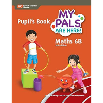 Marshall Cavendish My Pals Are Here! Primary Maths Pupil's Book 6B (3rd edition) - ISBN 9789814684026