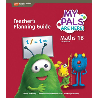 Marshall Cavendish My Pals Are Here! Primary Maths Teacher's Planning Guide 1B (3rd edition) - ISBN 9789814736190