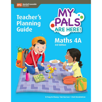 Marshall Cavendish My Pals Are Here! Primary Maths Teacher's Planning Guide 4A (3rd edition) - ISBN 9789814433525