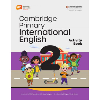 Marshall Cavendish Education Cambridge Primary International English Activity Book 2 - ISBN 9789815027600