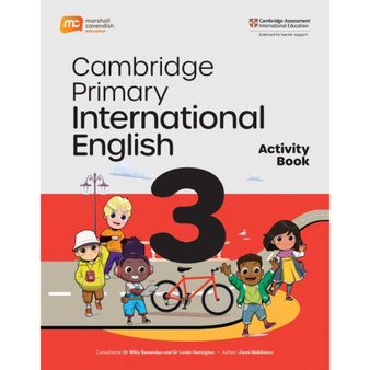 Marshall Cavendish Cambridge Primary International English Activity Book 3 - ISBN 9789815027617