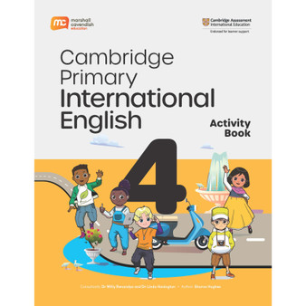 Marshall Cavendish Cambridge Primary International English Activity Book 4 - ISBN 9789815027624