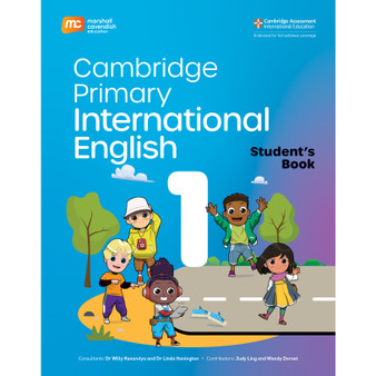 Marshall Cavendish Cambridge Primary International English Student's Book 1 - ISBN 9789815027532