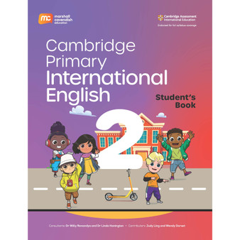 Marshall Cavendish Cambridge Primary International English Student's Book 2 - ISBN 9789815027549