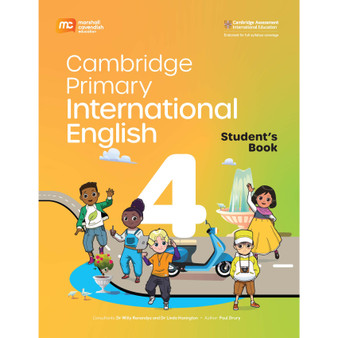 Marshall Cavendish Cambridge Primary International English Student's Book 4 - ISBN 9789815027563