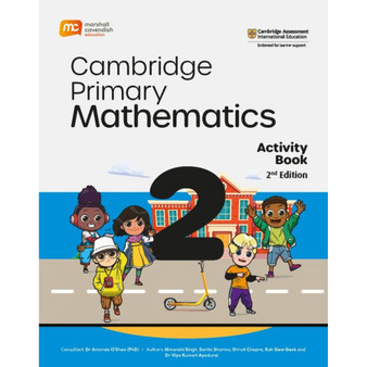 Marshall Cavendish Cambridge Primary Mathematics Activity Book 2 (2nd edition) - ISBN 9789814971164