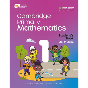 Marshall Cavendish Education Cambridge Primary Math Learner Book 1 - ISBN 9789814971096