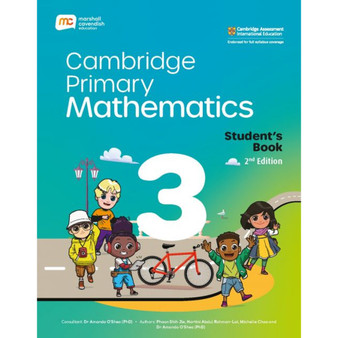 Marshall Cavendish Education Cambridge Primary Math Learner Book 3 - ISBN 9789814971119