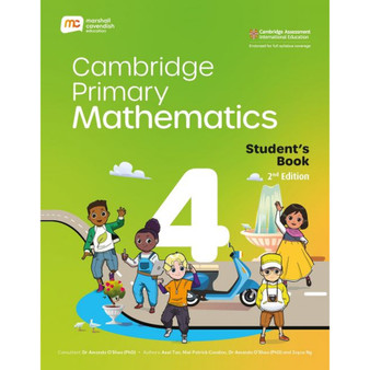 Marshall Cavendish Cambridge Primary Mathematics Student's Book 4 (2nd edition) - ISBN 9789814971126
