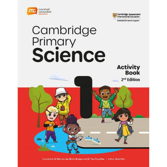Marshall Cavendish Cambridge Primary Science Activity Book 1 (2nd edition) - ISBN 9789814971706