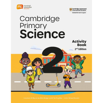 Marshall Cavendish Education Cambridge Primary Science Activity Book 2 - ISBN 9789814971737
