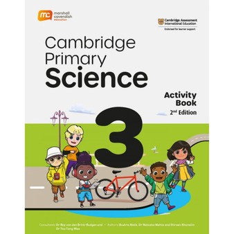 Marshall Cavendish Education Cambridge Primary Science Activity Book 3 - ISBN 9789814971768