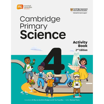 Marshall Cavendish Education Cambridge Primary Science Activity Book 4 - ISBN 9789814971799