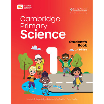 Marshall Cavendish Cambridge Primary Science Student's Book 1 (2nd edition) - ISBN 9789814971690