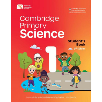 Marshall Cavendish Education Cambridge Primary Science Learner Book 1 - ISBN 9789814971690