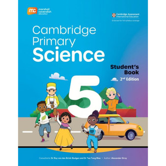 Marshall Cavendish Cambridge Primary Science Student's Book 5 (2nd edition) - ISBN 9789814971812