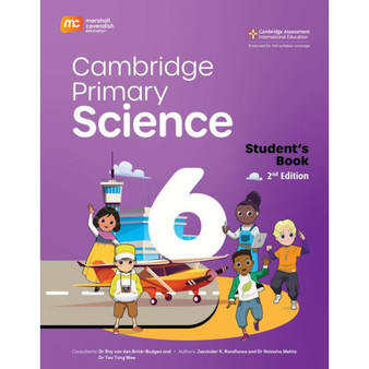 Marshall Cavendish Education Cambridge Primary Science Learner Book 6 - ISBN 9789814971843