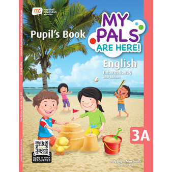 Marshall Cavendish My Pals Are Here! English International Pupil's Book 3A (2nd edition) - ISBN 9789810199050