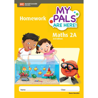 Marshall Cavendish My Pals Are Here! Primary Maths Homework Book 2A (3rd edition) - ISBN 9789810197124