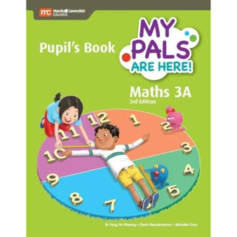 Marshall Cavendish My Pals Are Here! Primary Maths Homework Book 3A (3rd edition) - ISBN 9789810198695