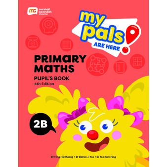 Marshall Cavendish My Pals Are Here! Primary Maths Grade 3 Pupil's Book 2B (4th edition) - ISBN 9789814913287