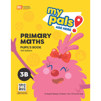 Marshall Cavendish My Pals Are Here! Primary Maths Grade 4 Pupil's Book 3B (4th edition) - ISBN 9789815108903