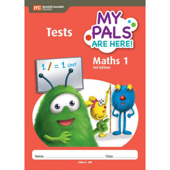 Marshall Cavendish My Pals Are Here! Primary Maths Tests 1 (3rd edition) - ISBN 9789810119324