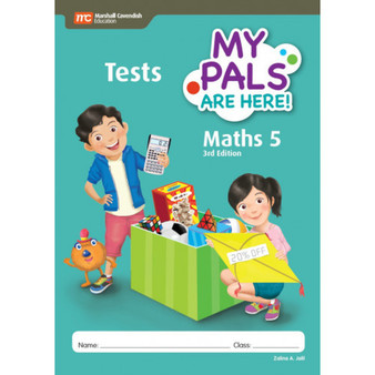 Marshall Cavendish My Pals Are Here! Primary Maths Tests 5 (3rd edition) - ISBN 9789813160040