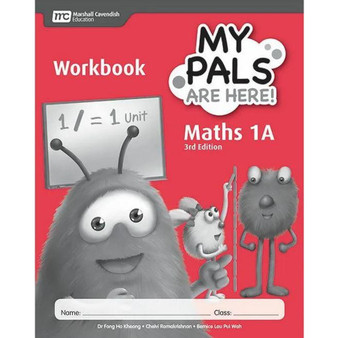 Marshall Cavendish My Pals Are Here! Primary Maths Workbook 1A (3rd edition) - ISBN 9789810117603