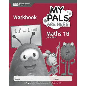 Marshall Cavendish My Pals Are Here! Primary Maths Workbook 1B (3rd edition) - ISBN 9789810117610