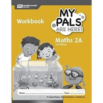 Marshall Cavendish My Pals Are Here! Primary Maths Workbook 2A (3rd edition) - ISBN 9789810119362