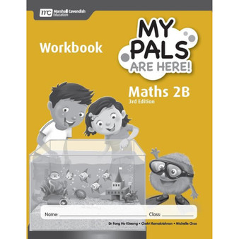 Marshall Cavendish My Pals Are Here! Primary Maths Workbook 2B (3rd edition) - ISBN 9789810119379