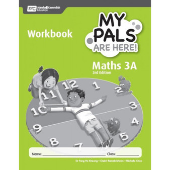 Marshall Cavendish My Pals Are Here! Primary Maths Workbook 3A (3rd edition) - ISBN 9789810197285