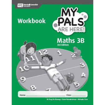 Marshall Cavendish My Pals Are Here! Primary Maths Workbook 3B (3rd edition) - ISBN 9789810197292