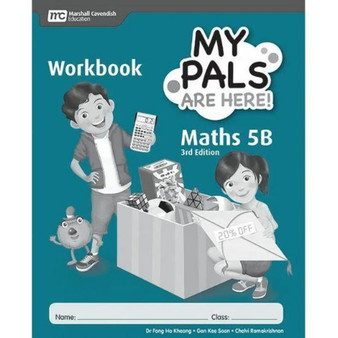 Marshall Cavendish My Pals Are Here! Primary Maths Workbook 5B (3rd edition) - ISBN 9789814433952